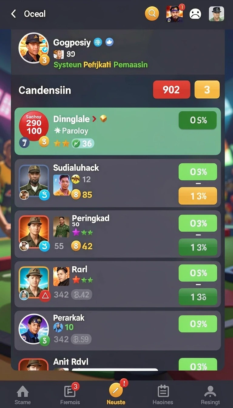 Tampilan utama aplikasi Review Aplikasi double999 yang intuitif dan efisien.