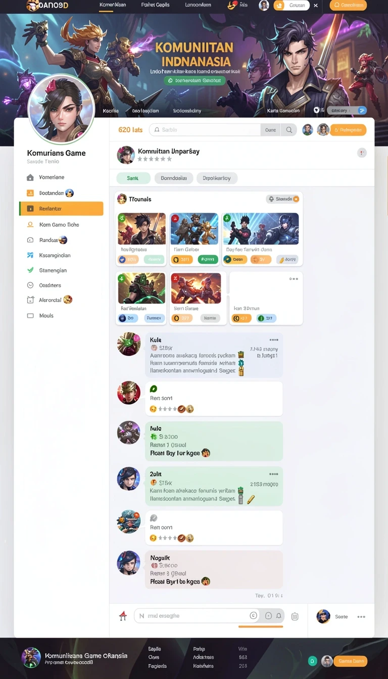 Tampilan utama aplikasi Review Aplikasi rvip1 yang intuitif dan efisien.