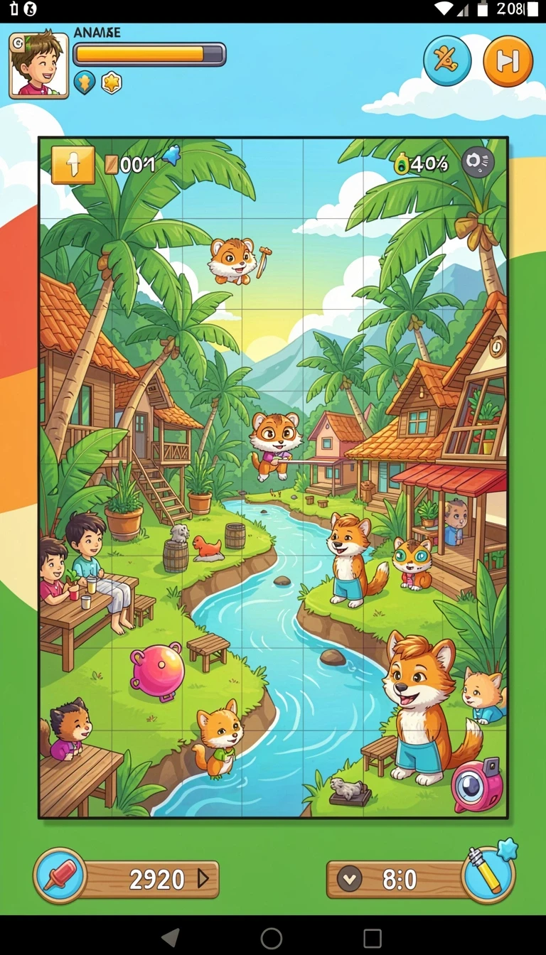 Tampilan utama aplikasi Download sensa88 APK untuk Android yang intuitif dan efisien.