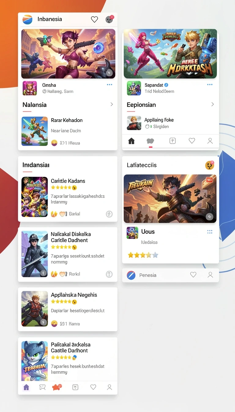Tampilan utama aplikasi Review Aplikasi omg138 yang intuitif dan efisien.