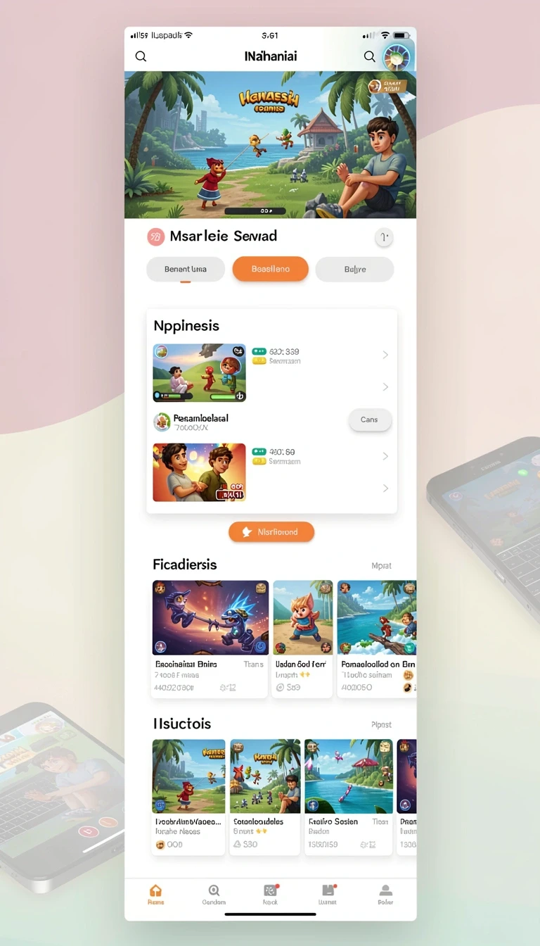 Tampilan utama aplikasi Review Aplikasi sxxplay yang intuitif dan efisien.