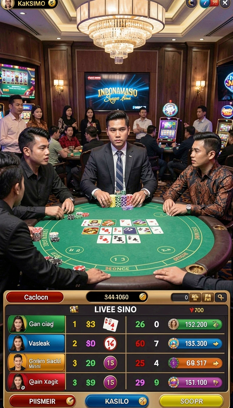 Tampilan utama aplikasi Review Aplikasi bos5000 yang intuitif dan efisien.
