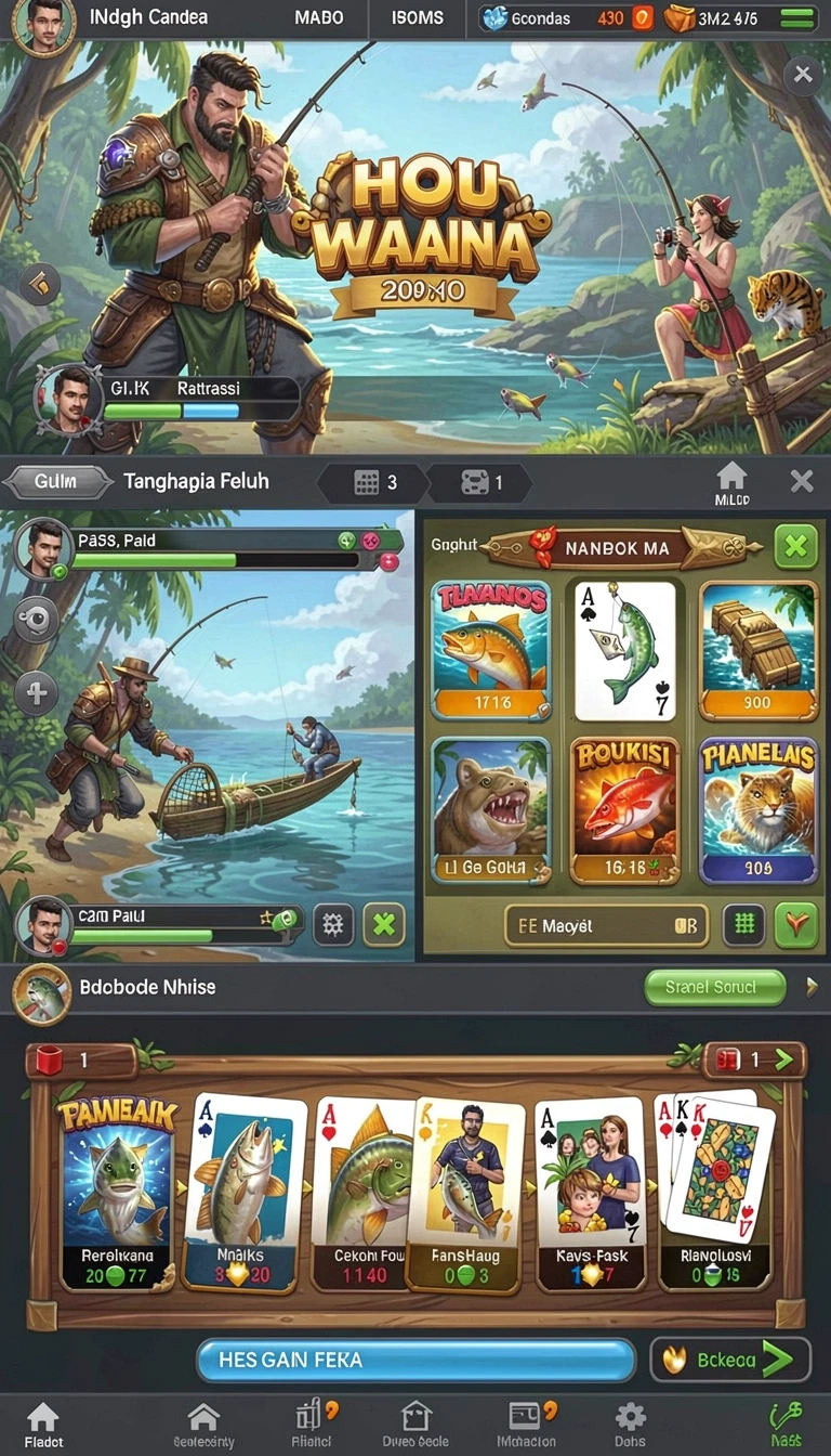 Tampilan utama aplikasi Review Aplikasi dahlia77 yang intuitif dan efisien.
