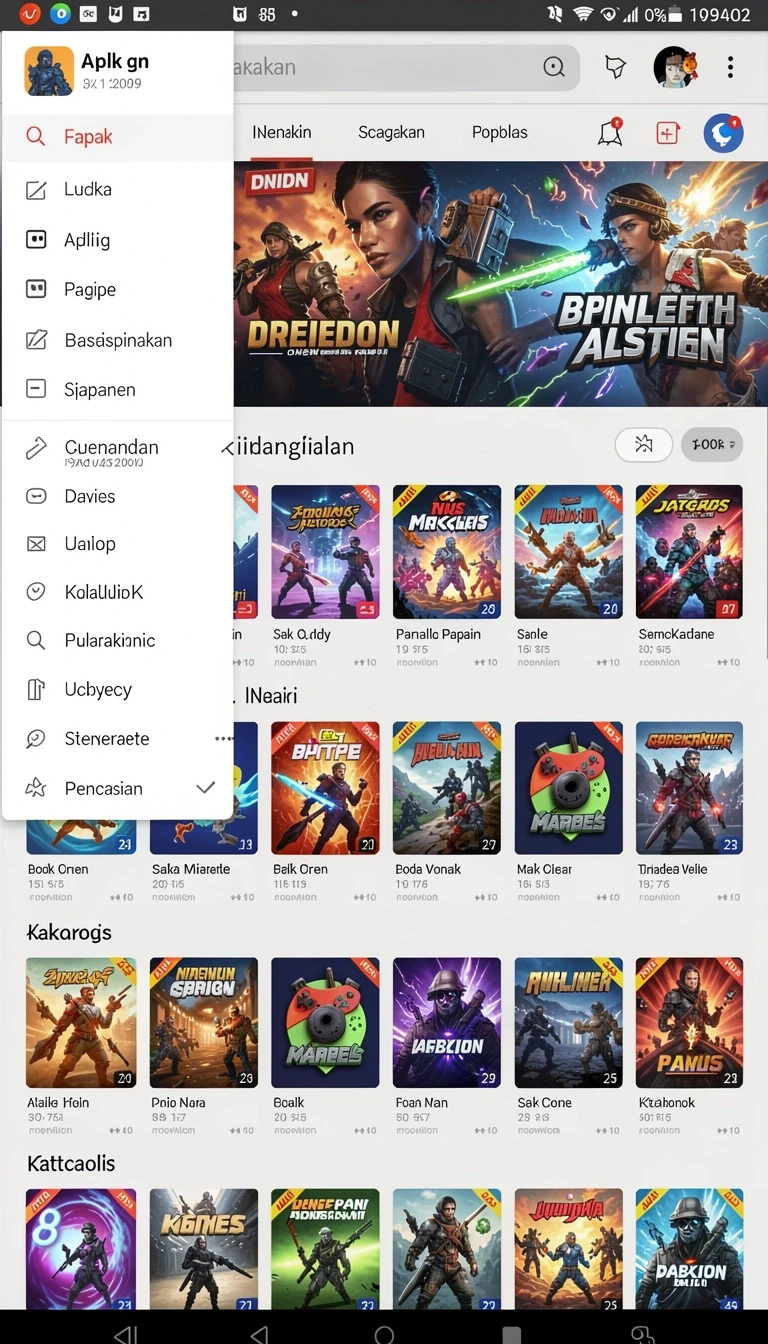 Tampilan utama aplikasi Review Aplikasi 5rt Versi Terbaru yang intuitif dan efisien.