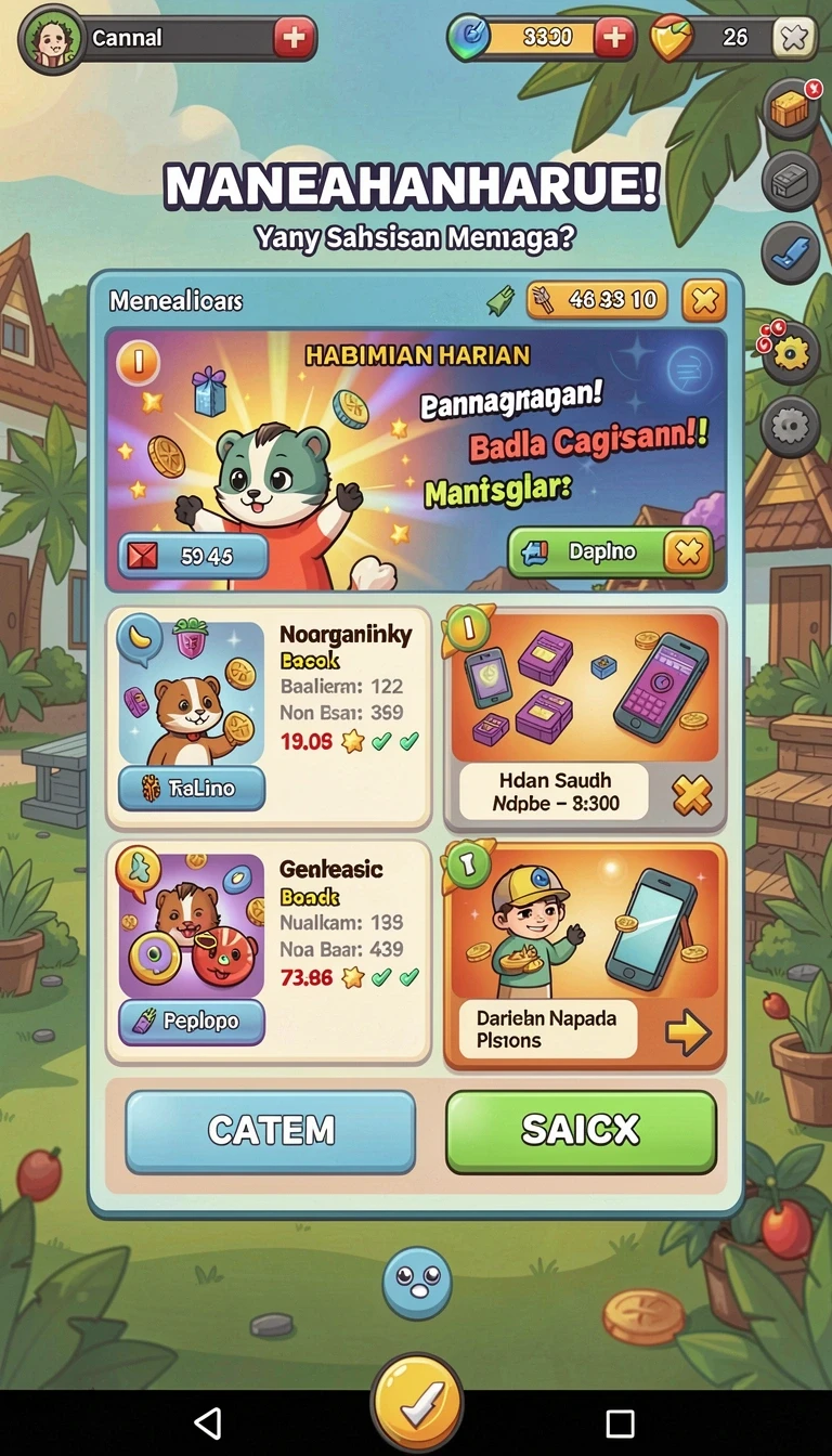 Tampilan utama aplikasi Review Aplikasi promo 2 yang intuitif dan efisien.