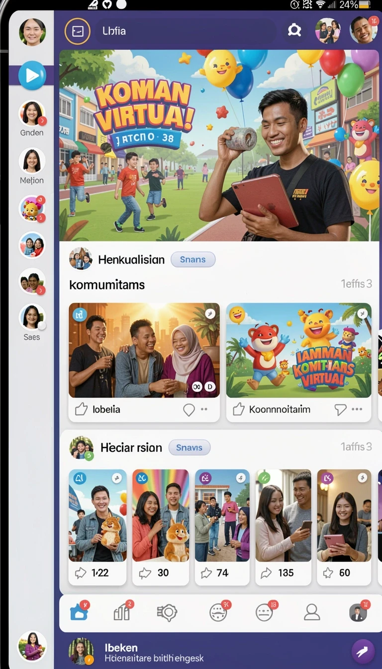 Tampilan utama aplikasi Review Aplikasi pantera303 yang intuitif dan efisien.