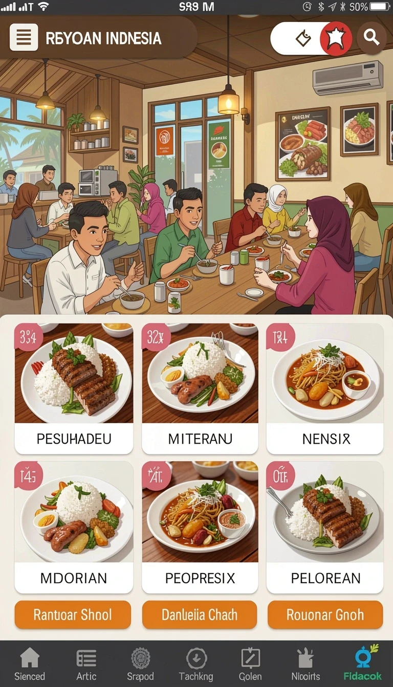Tampilan utama aplikasi bigwin777 App APK Terbaru yang intuitif dan efisien.