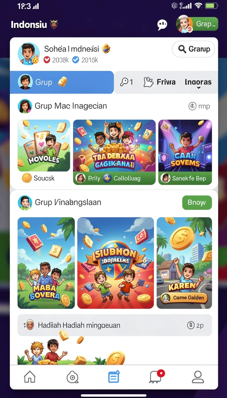 Tampilan utama aplikasi Review Aplikasi spinbet yang intuitif dan efisien.