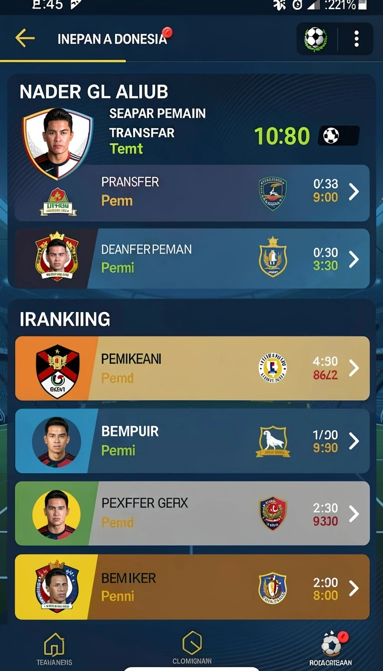 Tampilan utama aplikasi Review Aplikasi kastoto yang intuitif dan efisien.