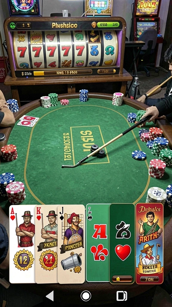 Tampilan utama aplikasi Review Aplikasi pf777 yang intuitif dan efisien.