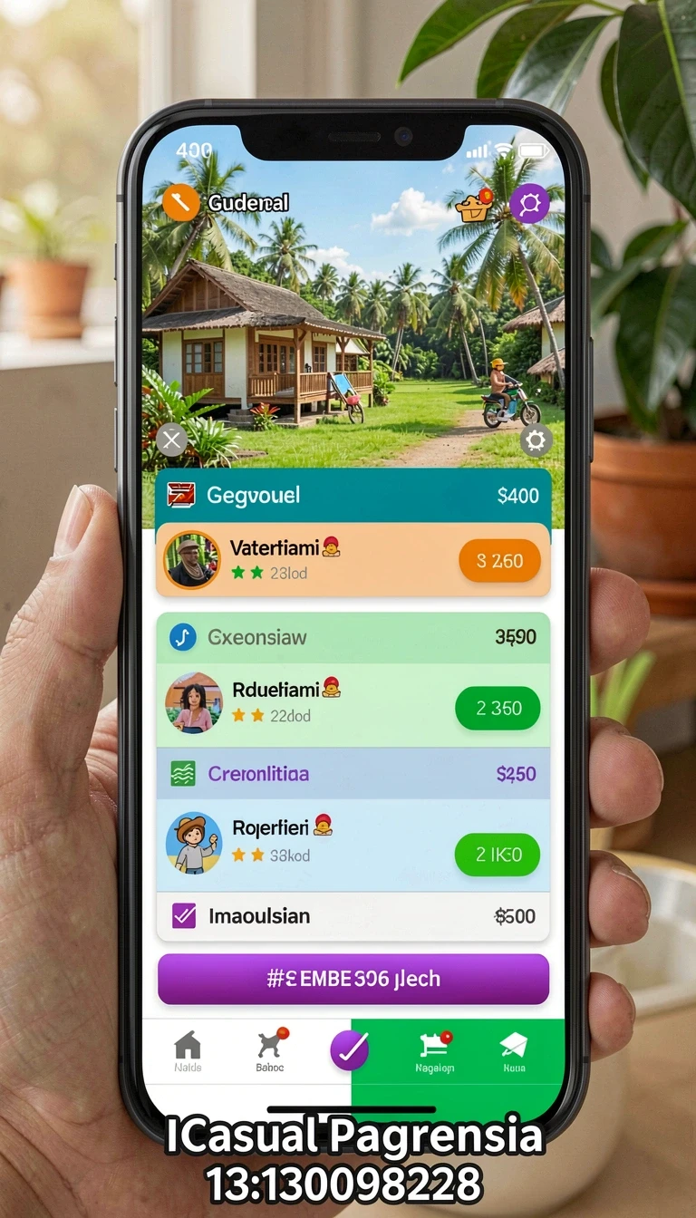 Tampilan utama aplikasi Review Aplikasi lndo777 yang intuitif dan efisien.