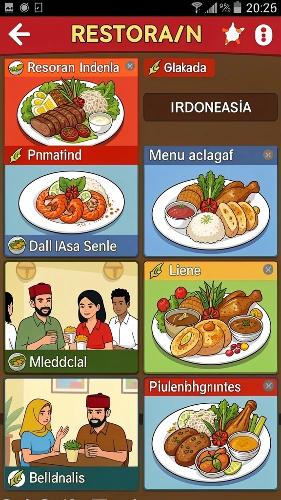 Tampilan utama aplikasi Review Aplikasi warungplay yang intuitif dan efisien.