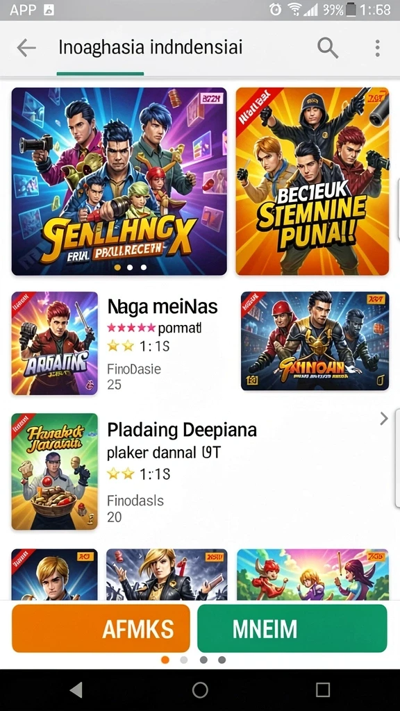 Tampilan utama aplikasi Review Aplikasi 8364 Versi Terbaru yang intuitif dan efisien.