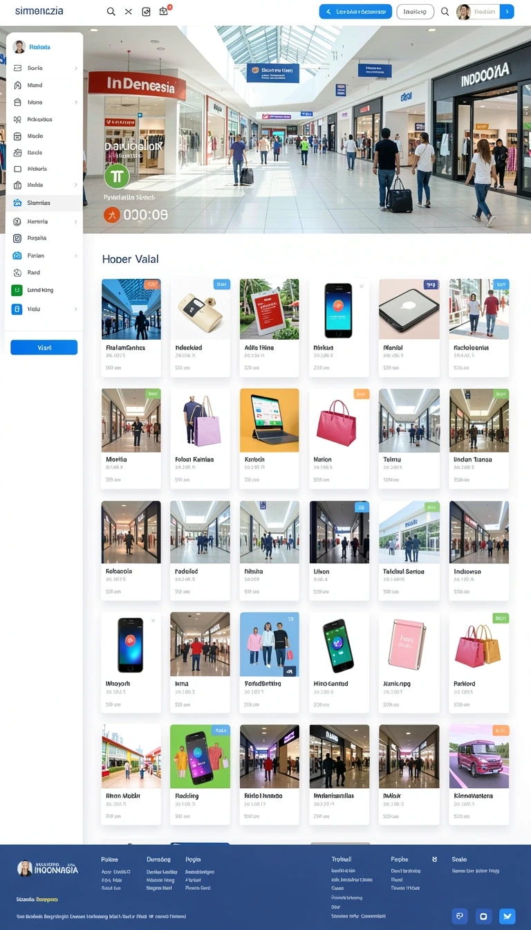 Tampilan utama aplikasi Review Aplikasi bandar88 yang intuitif dan efisien.