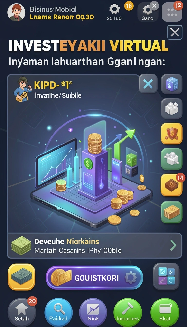 Tampilan utama aplikasi popwin App APK Terbaru yang intuitif dan efisien.