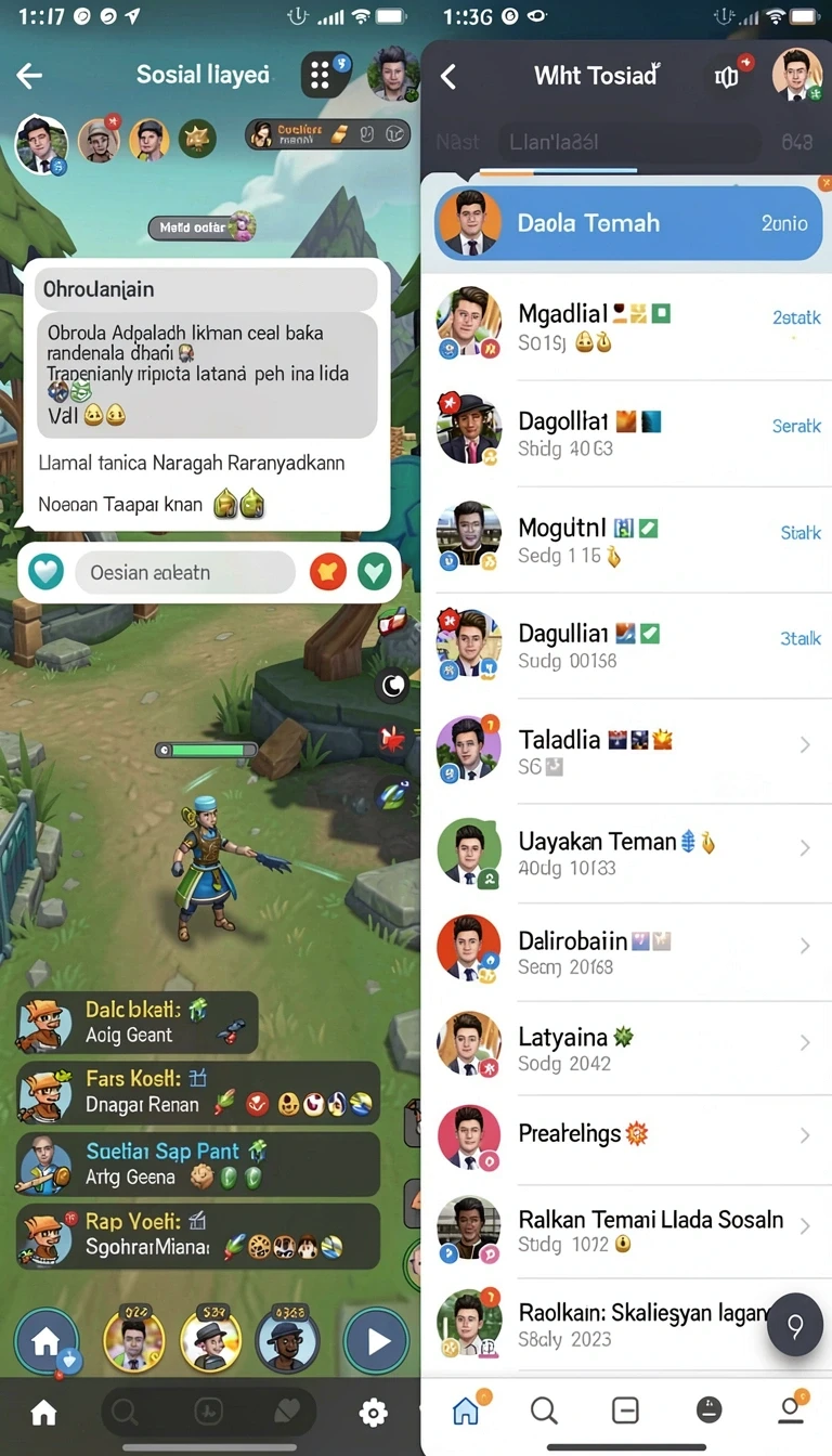 Tampilan utama aplikasi Review Aplikasi turbo77 yang intuitif dan efisien.