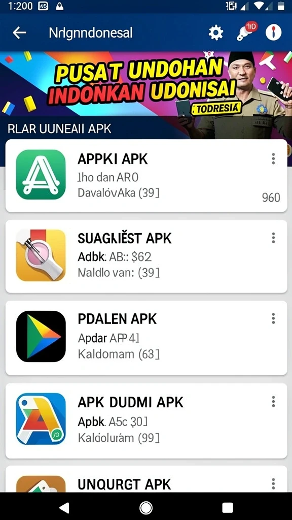 Tampilan utama aplikasi Review Aplikasi miminbet yang intuitif dan efisien.