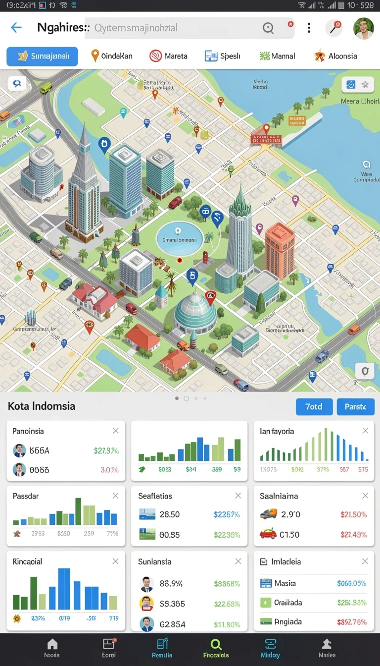 Tampilan utama aplikasi Review Aplikasi baim303 yang intuitif dan efisien.