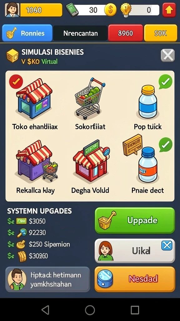 Tampilan utama aplikasi Review Aplikasi meriah4d yang intuitif dan efisien.