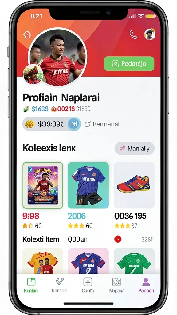 Tampilan utama aplikasi Review Aplikasi 567slots yang intuitif dan efisien.